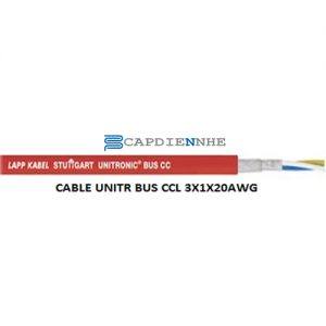 Cáp Tín Hiệu Lapp kabel 2170360 CABLE UNITR BUS CCL 3X1X20AWG