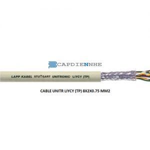 Cáp Tín Hiệu Lapp kabel 0035824 CABLE UNITR LIYCY (TP) 8X2X0.75 MM2