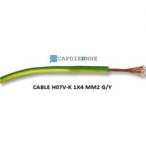 Cáp Tín Hiệu Lapp kabel 4520003 CABLE H07V-K 1X4 MM2 G/Y