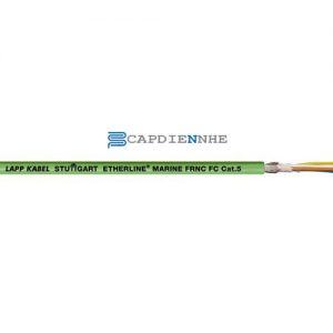 Cáp Tín Hiệu Lapp Kabel 2170889. ETHERLINE® MARINE FRNC FC CAT.5, 2 x 2 x AWG22/7
