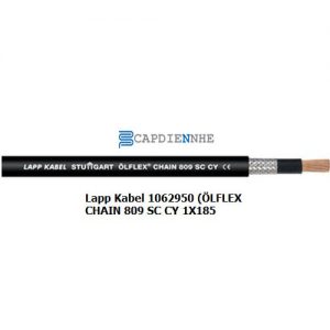 Cáp Tín Hiệu Lapp kabel 1062950 (ÖLFLEX CHAIN 809 SC CY 1X185)