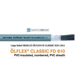 Cáp Tín Hiệu Lapp kabel 0026135 ÖLFLEX FD CLASSIC 810 12G1
