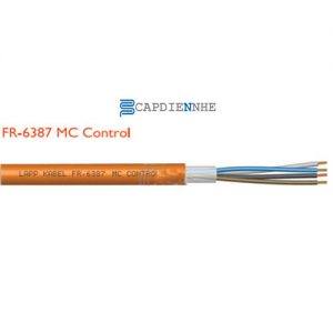 Cáp Tín Hiệu Lapp kabel 3806600 CABLE FR-6387 Multicore Control 2X2.5MM2