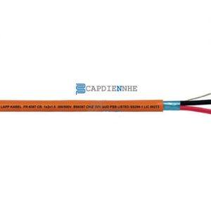 Cáp Tín Hiệu Lapp Kabel 3806580 CABLE FR-6387 FR-6387 Multicore Control 2X1.5MM2