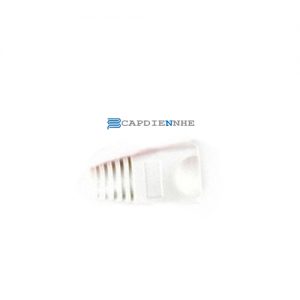 Cáp Mạng Alantek RJ45 Rubber Boot, White 302-091100-00WH