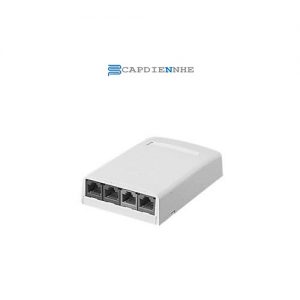 ADC KRONE Surface Mount Box, 4-port 6644 1 224-02