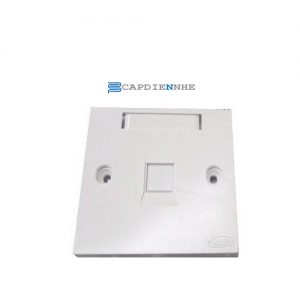 Cáp Mạng Alantek Faceplate UK 1 Port (New P/N) 302-2B3221-SHWH