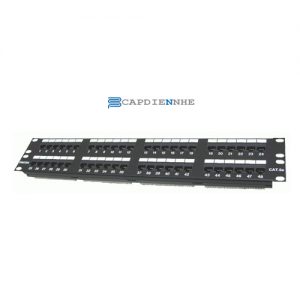 Alantek Cat5e Patch Panel UTP 48-port 302-201001-4800