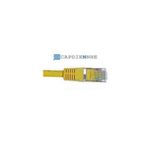 Cáp Mạng Alantek cat5e UTP Moulded P/cord 10ft, yellow 302-4MU10E-FDYL