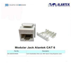 ALANTEK CAT6A FTP JACK 302-2QX6AF-00AB