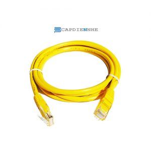 Cáp Mạng Alantek Cat6 Moulded UTP P/cord 7FT, yellow 302-4MU076-FTYL