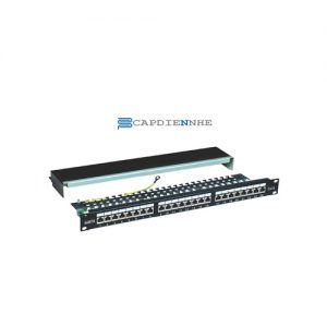 Alantek Cat6 Patch panel 24 port 302-201601-24AB