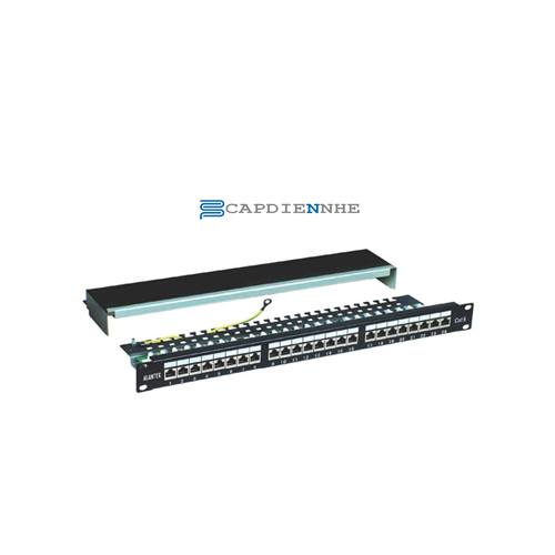 Alantek Cat6 Patch panel 24 port 302-201601-24AB