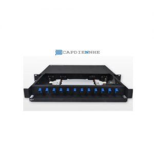 Cáp Quang Alantek Wall mount Blank Fiber Optic Box 1U 306-8WSBLN-0000