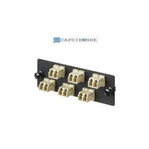 Cáp Quang Alantek Adaptor Plate MM 6 Port Loaded SC 306-8S0206-MM00