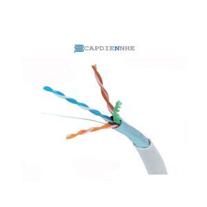 Cáp Mạng LS F/UTP CAT5e 4pairs,24AWG,Solid Copper,LSZH,xx FTP-E-C5G-E1ZN-X0.5X4P/xx