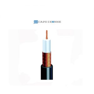 Cáp Đồng Trục LS HFBT 10C , 60% Aluminum Braid Wire, PVC, Copper Clad Aluminum, Black 10C-HFBT-CCA