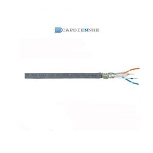 Cáp Tín Hiệu UL 2919 TSP # 24 AWG 2P,PE Insulated, AL/Mylar Tap, Drain Wire,PVC Sheath Communication Cable(RS485 type) UL2919-AME-S 2PX24AWG(34/0.18TA)