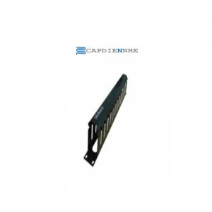 ADC KRONE EKORACK Patch Cord Manager w/ Cover (Metal) EKOHCMB