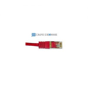 Cáp Mạng Alantek cat5e UTP Moulded P/cord 10ft, red 302-4MU10E-FDRD