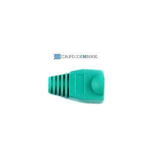 Cáp Mạng Alantek RJ45 Rubber Boot, Green 302-091100-00GN