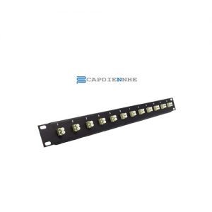 Cáp Quang Alantek Adaptor Plate MM 12 Port Loaded ST 306-8S0112-MM00