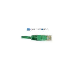 Cáp Mạng Alantek Cat5e UTP patch cable, stranded, green 301-100P8E-DSGN
