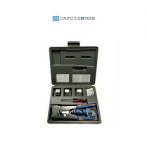 AMP Pro-Installer Plug Hand Tool Kit, w/4- & 6-Position and 8-Position Line Die Set (TOOL KIT, MOD-PLUG 4-6 & 8 POS) 1-231666-0