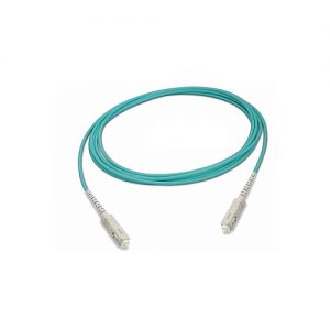 2105019-2 LC-LC 900 µm MM OM3 50/125µm patch cord, PVC, 2m (cut it into two pieces for pigtails)